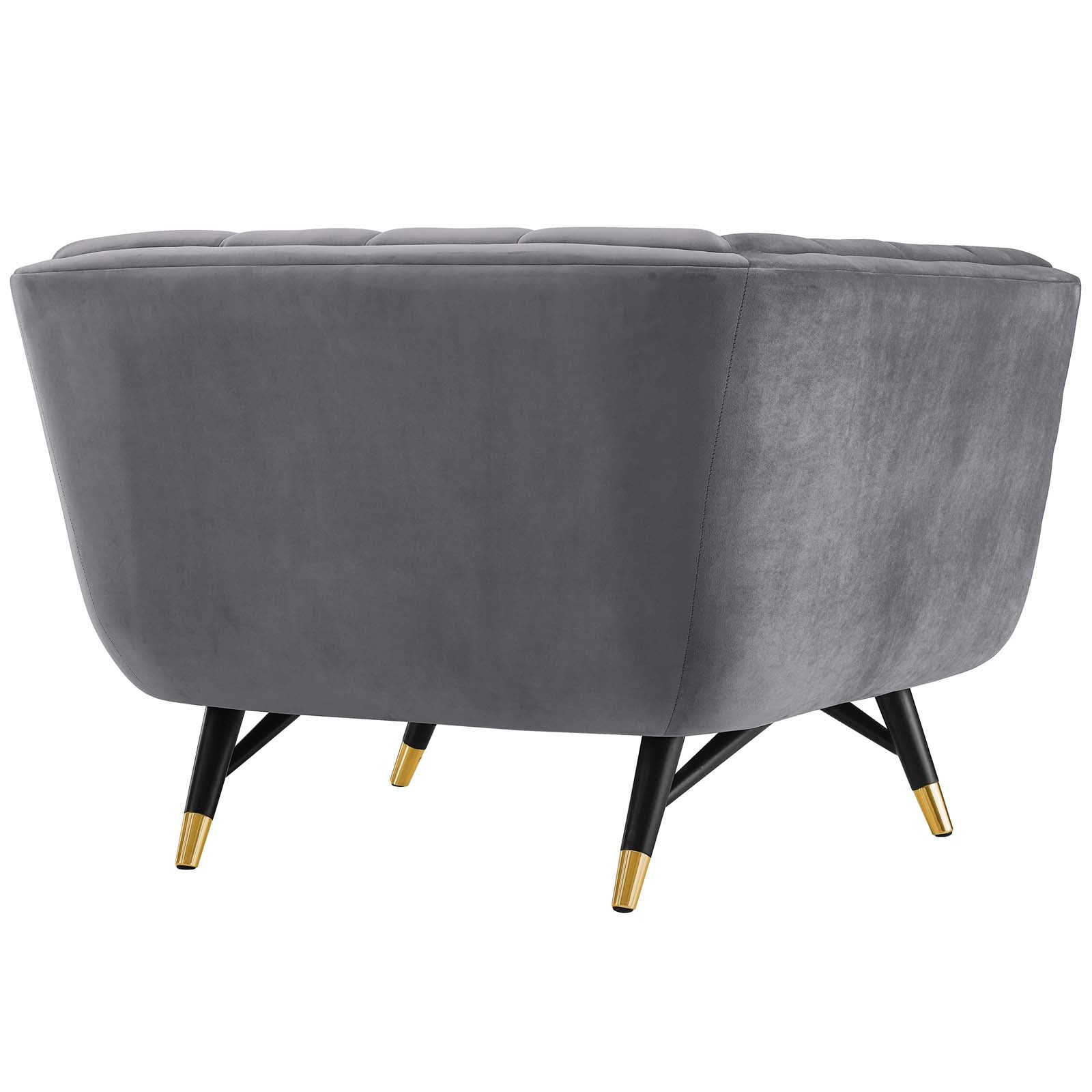 Adept Performance Velvet Armchair by Modway