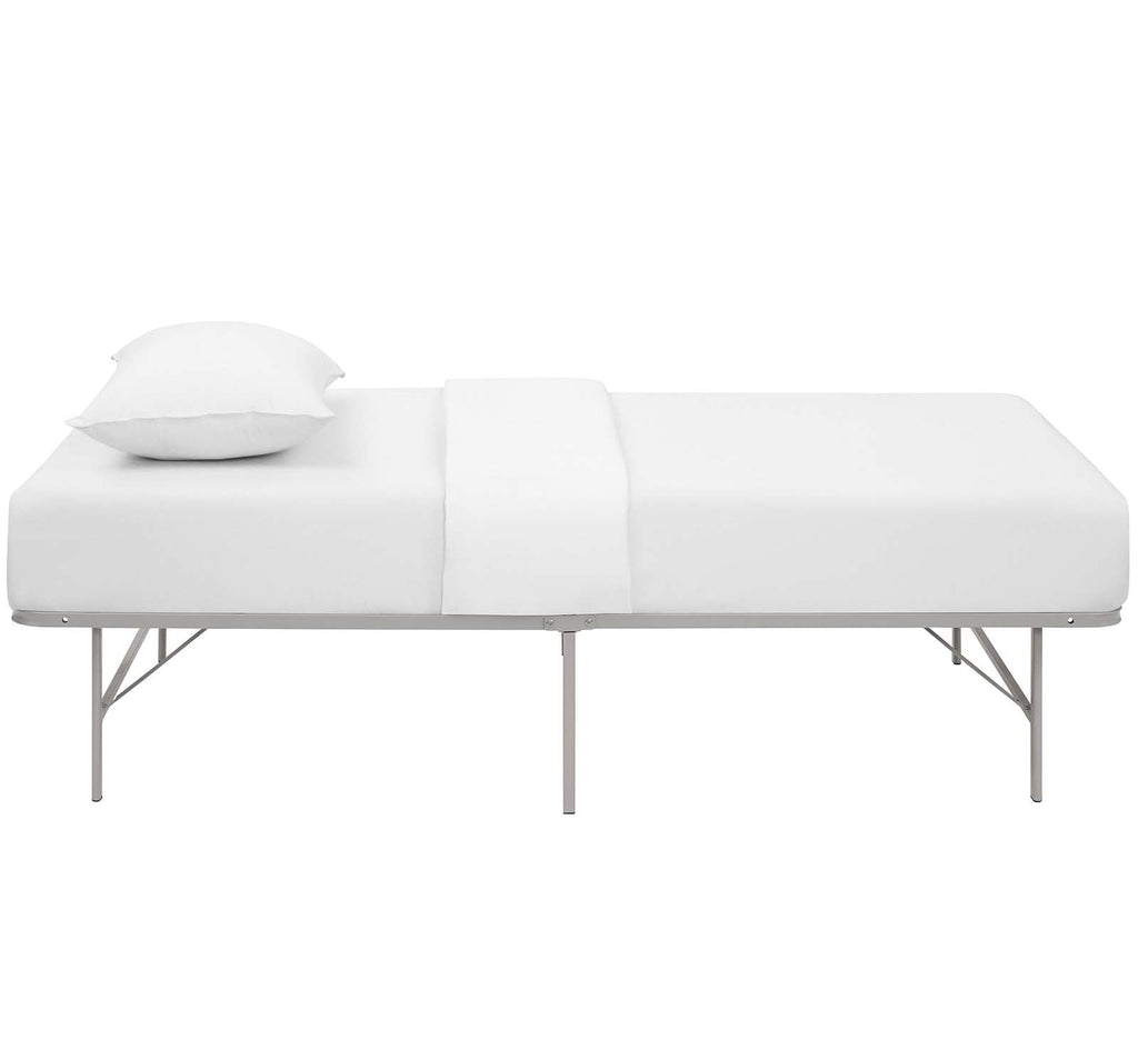 Horizon Stainless Steel Twin Bed Frame by Modway