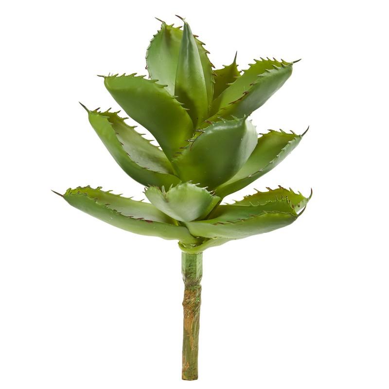 13"  Succulent Pick Artificial Plant (Set of 6)