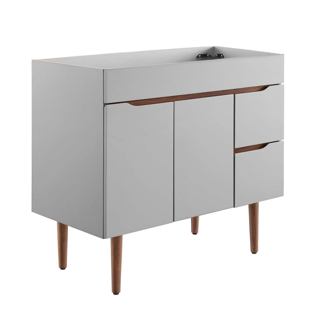 Harvest 36" Bathroom Vanity Cabinet (Sink Basin Not Included) by Modway