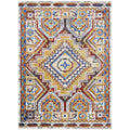 Florita Distressed Southwestern Aztec 5x8 Area Rug by Modway