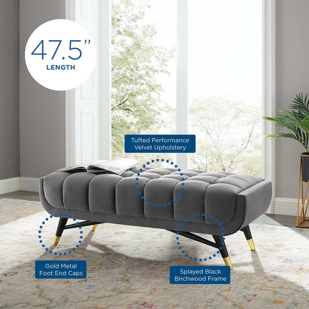 Adept 47.5" Performance Velvet Bench by Modway