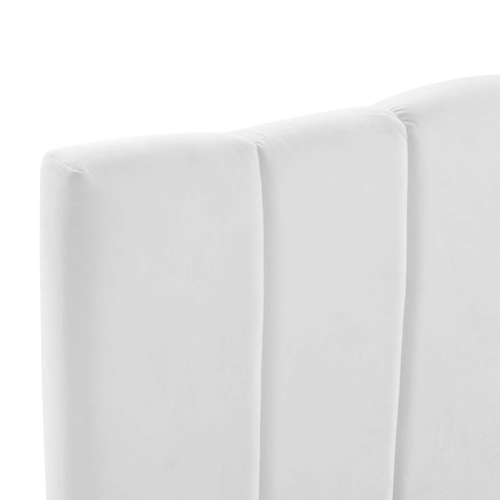 Camilla Channel Tufted Performance Velvet Full/Queen Headboard by Modway
