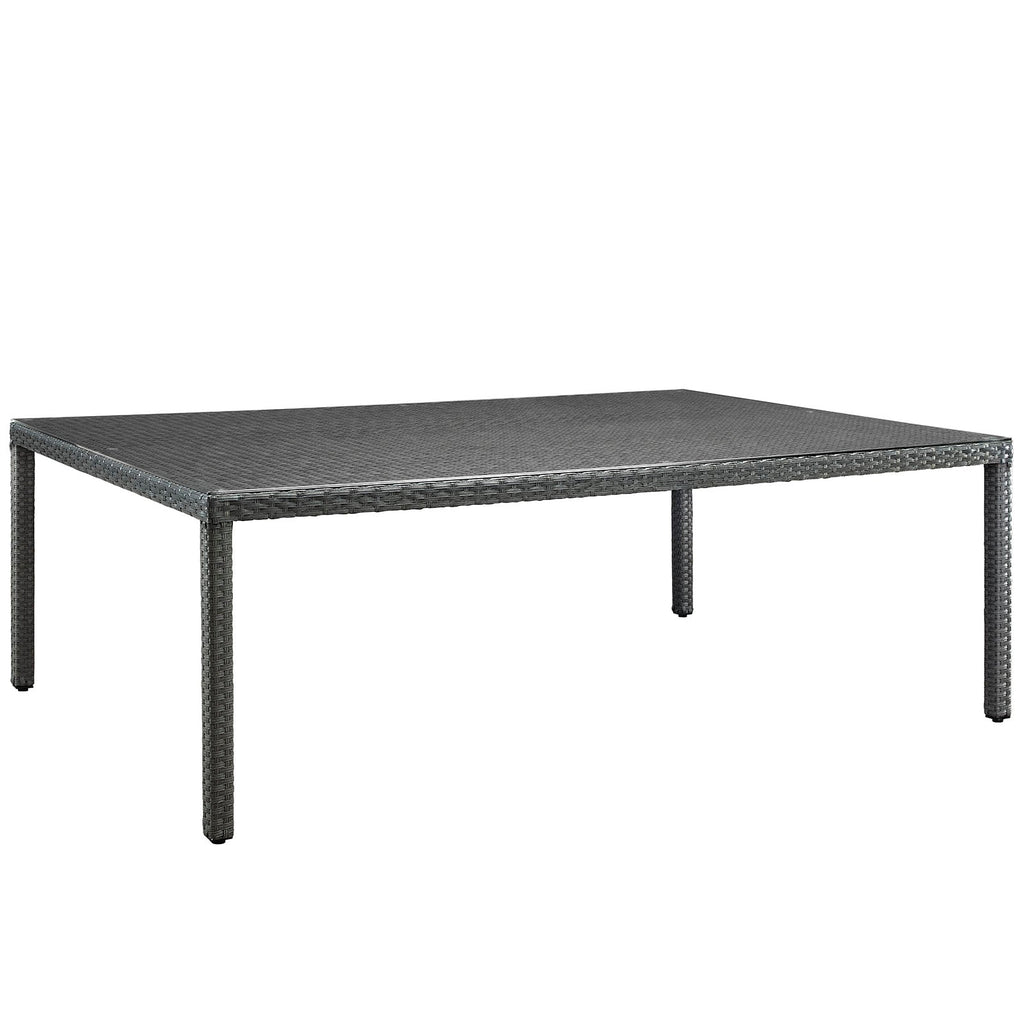 Sojourn 90" Outdoor Patio Dining Table by Modway