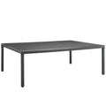 Sojourn 90" Outdoor Patio Dining Table by Modway