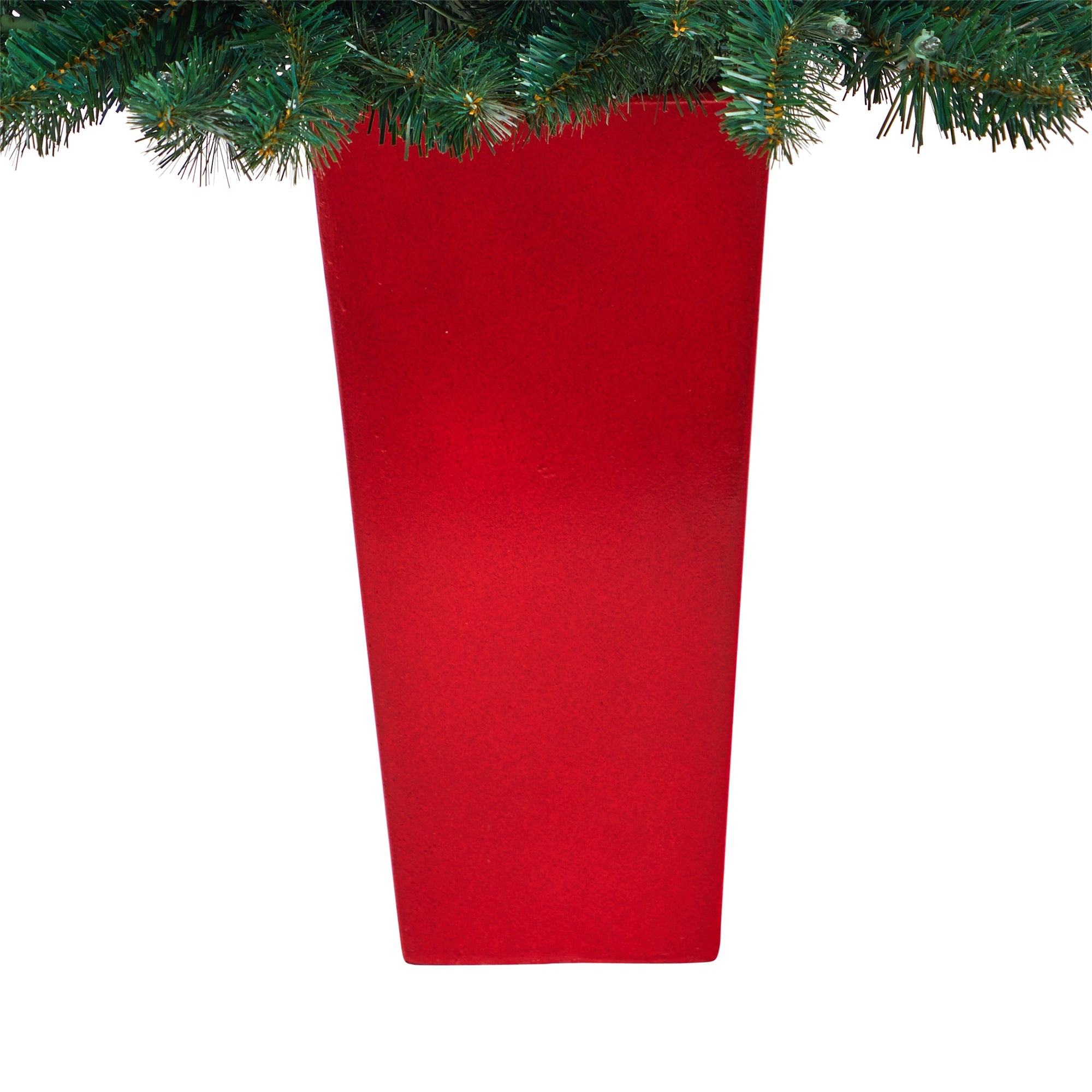 52' Northern Rocky Spruce Artificial Christmas Tree w/ 100 Clear Lights