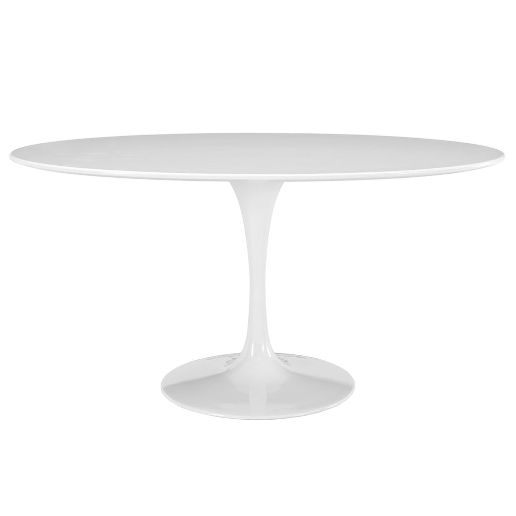 Lippa 60" Oval Wood Dining Table by Modway