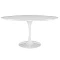 Lippa 60" Oval Wood Dining Table by Modway