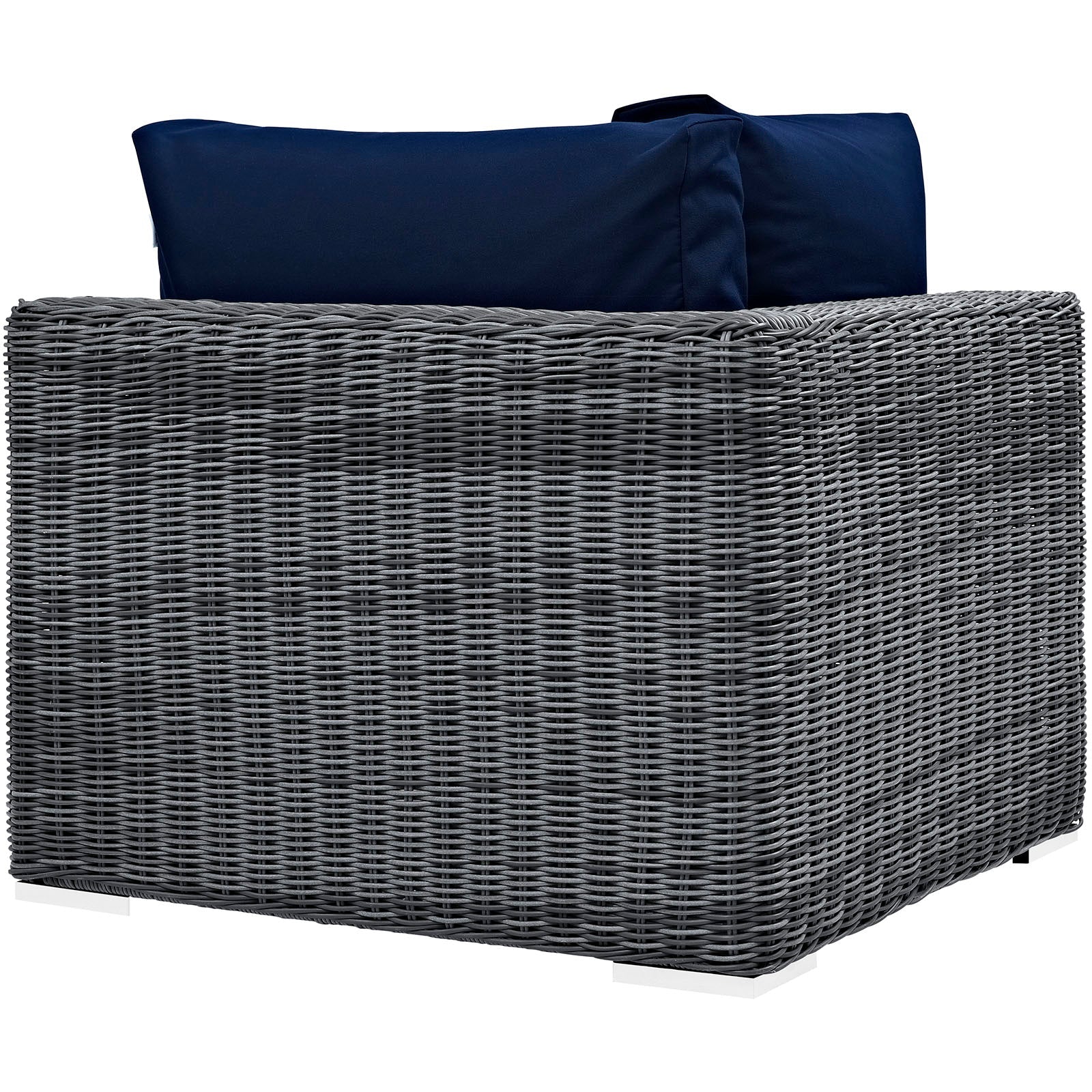 Summon Outdoor Patio Sunbrella¨ Corner by Modway