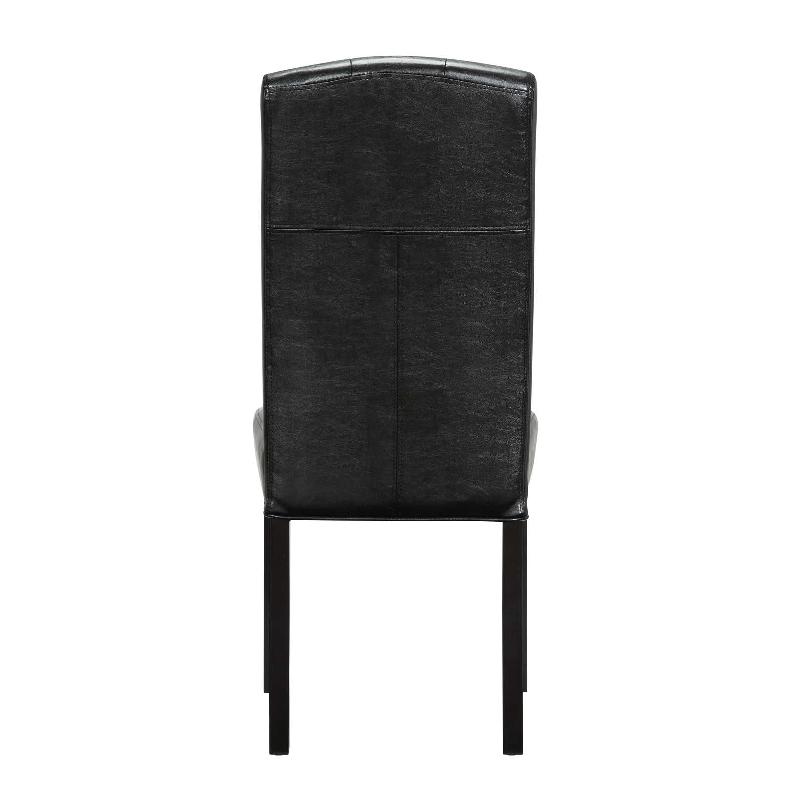 Perdure Vinyl Dining Chairs Set of 4 by Modway