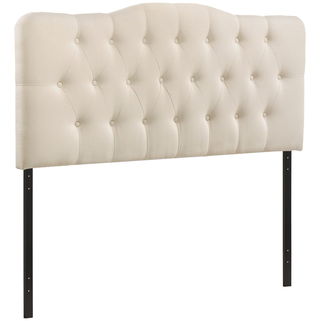 Annabel Upholstered Fabric Full Headboard by Modway