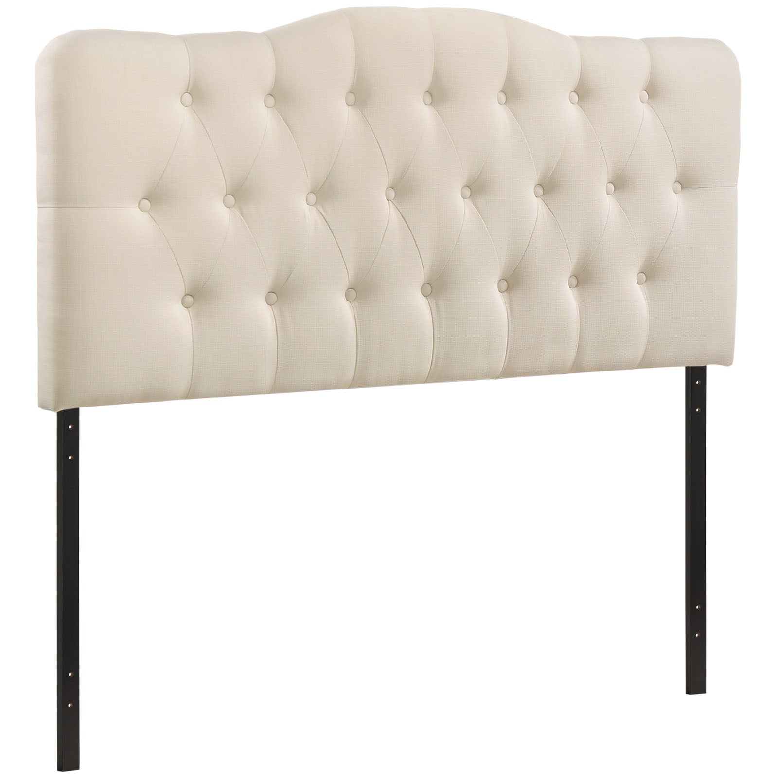 Annabel Upholstered Fabric Full Headboard by Modway