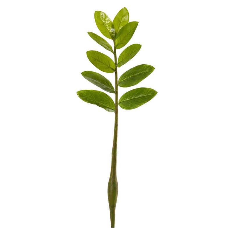 20"  Zamioculcas Artificial Flower Stem (Set of 12)