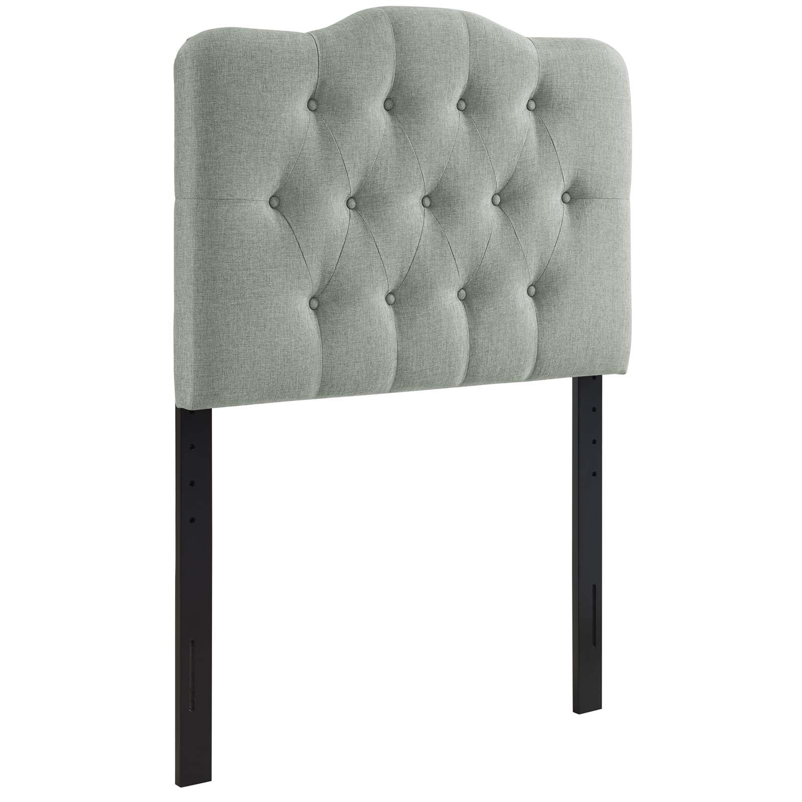 Annabel Upholstered Fabric Twin Headboard by Modway