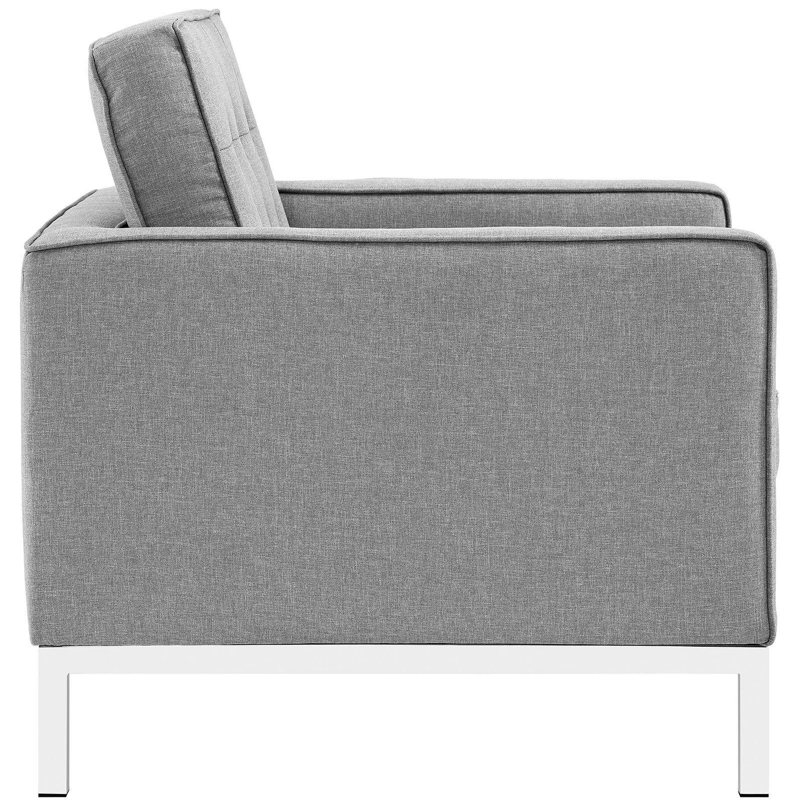 Loft Upholstered Fabric Armchair by Modway