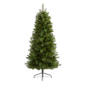 6' Slim West Virginia Mountain Pine Artificial Christmas Tree