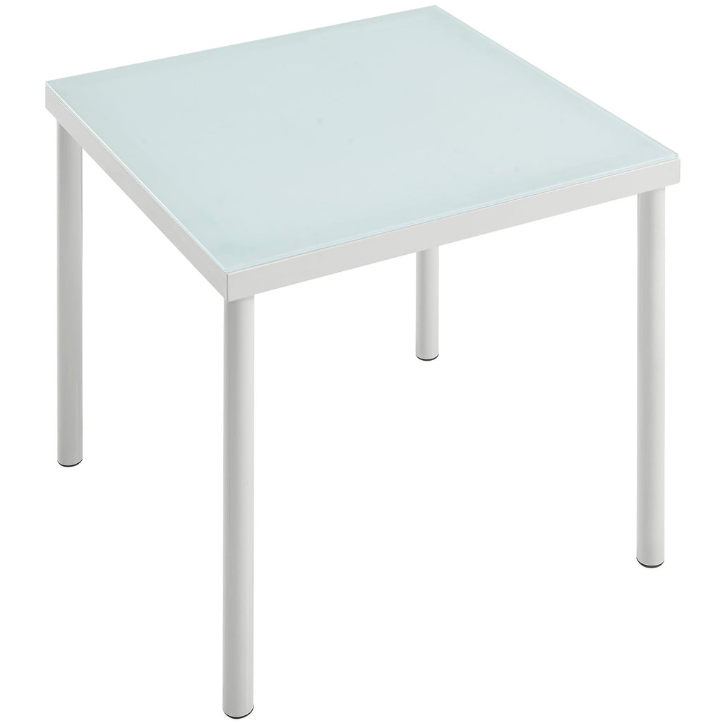 Harmony Outdoor Patio Aluminum Side Table by Modway