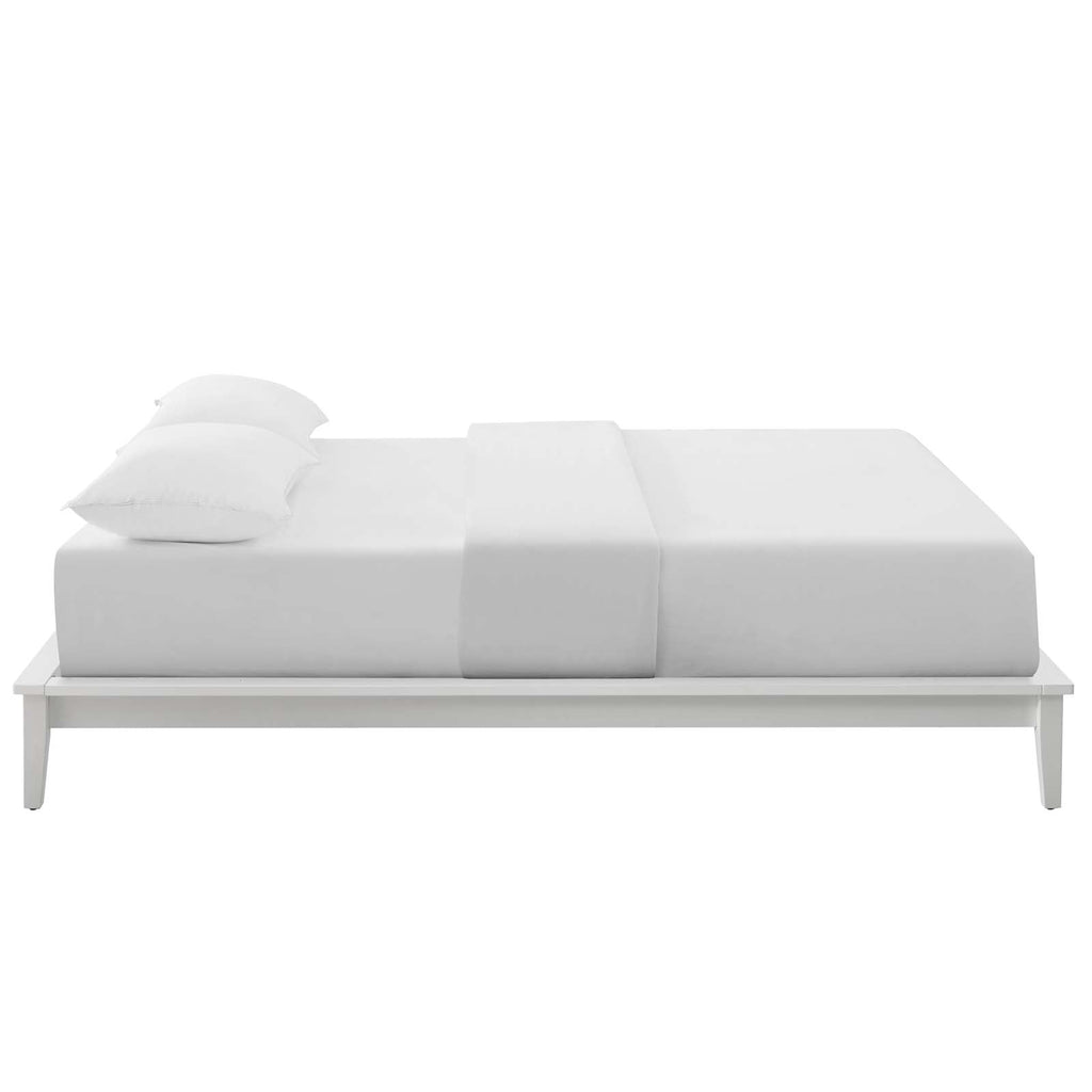 Lodge Wood Full Platform Bed Frame by Modway