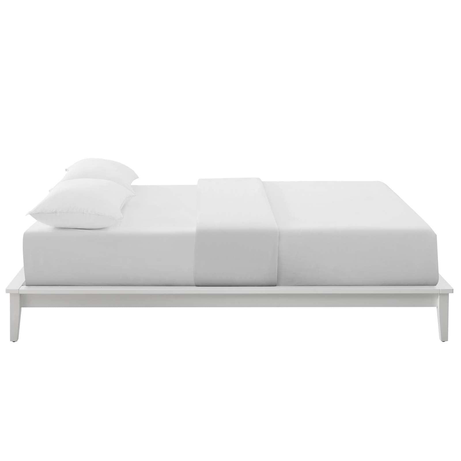 Lodge Wood Full Platform Bed Frame by Modway