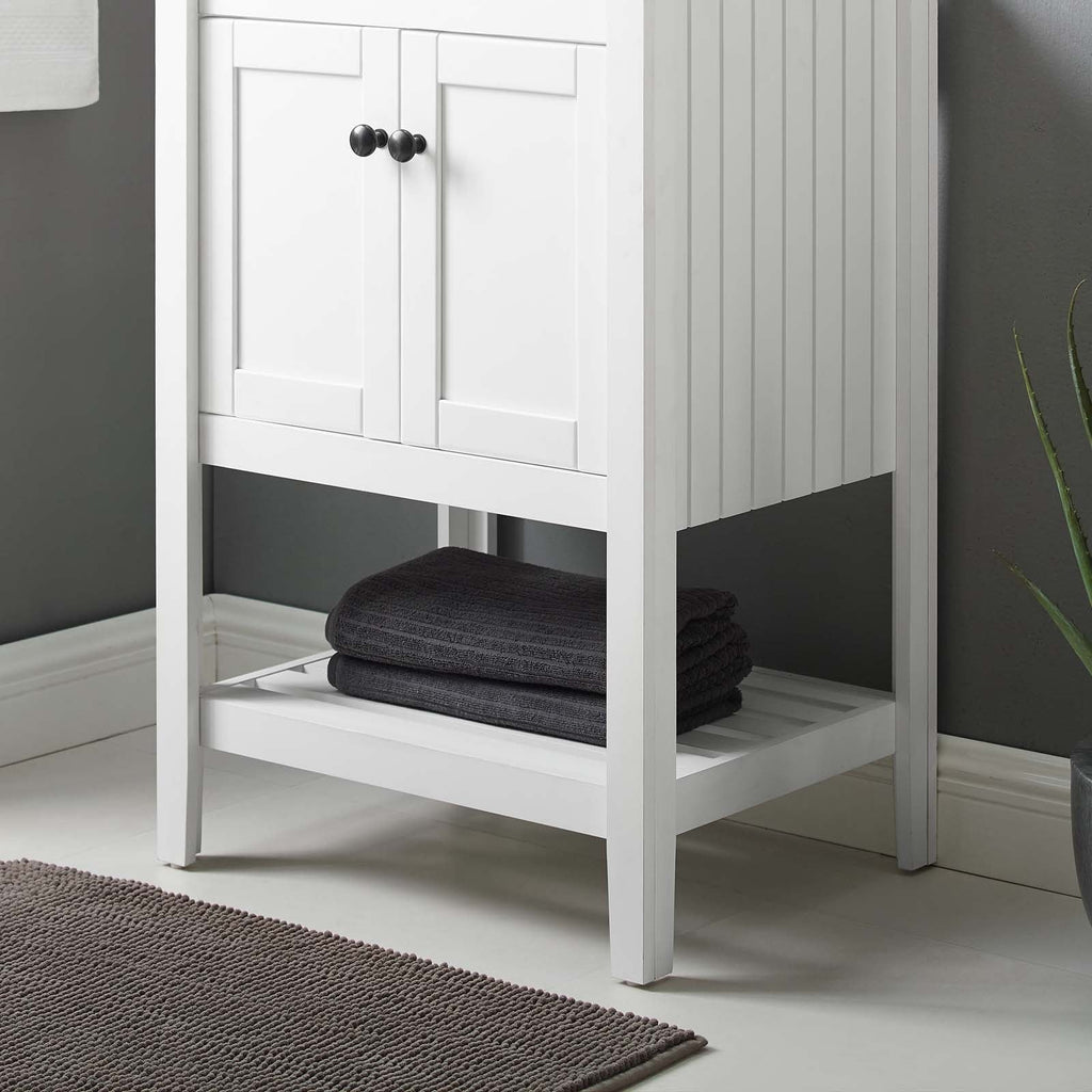 Prestige 23" Bathroom Vanity Cabinet (Sink Basin Not Included) by Modway