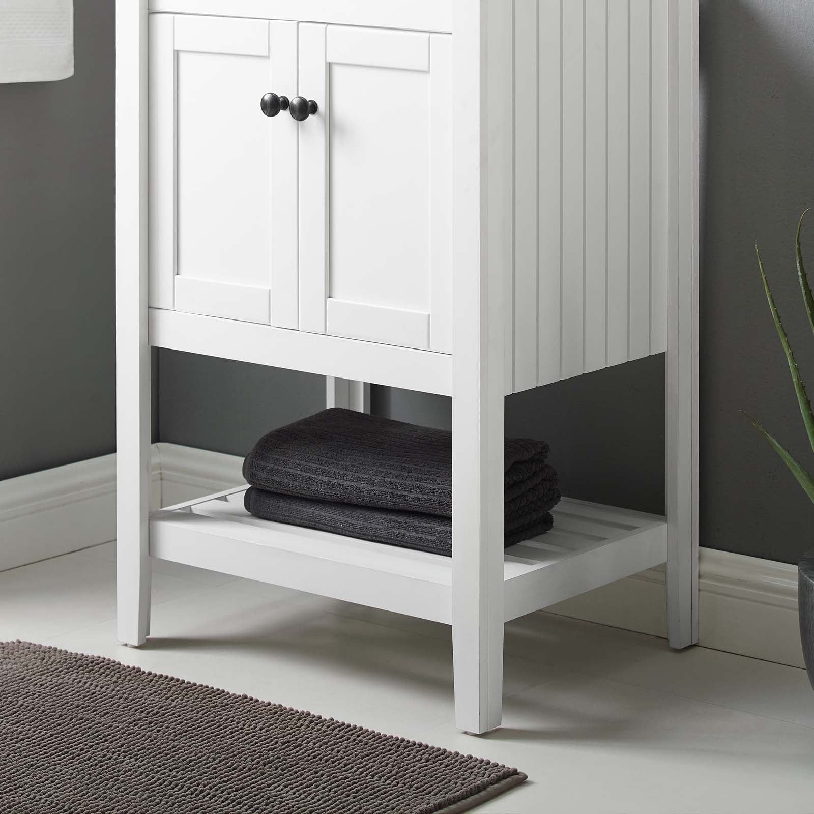 Prestige 23" Bathroom Vanity Cabinet (Sink Basin Not Included) by Modway