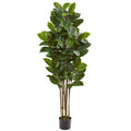58"  Rubber Leaf Artificial Tree