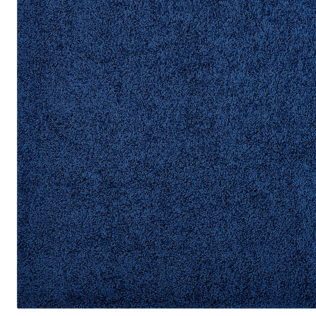 Enyssa Solid 5x8 Shag Area Rug by Modway