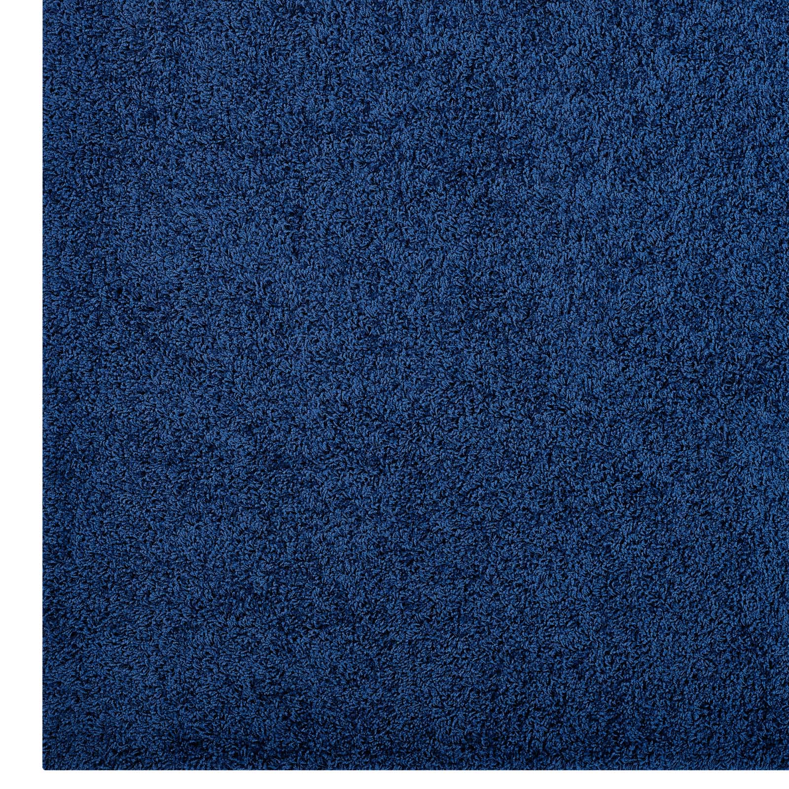 Enyssa Solid 5x8 Shag Area Rug by Modway