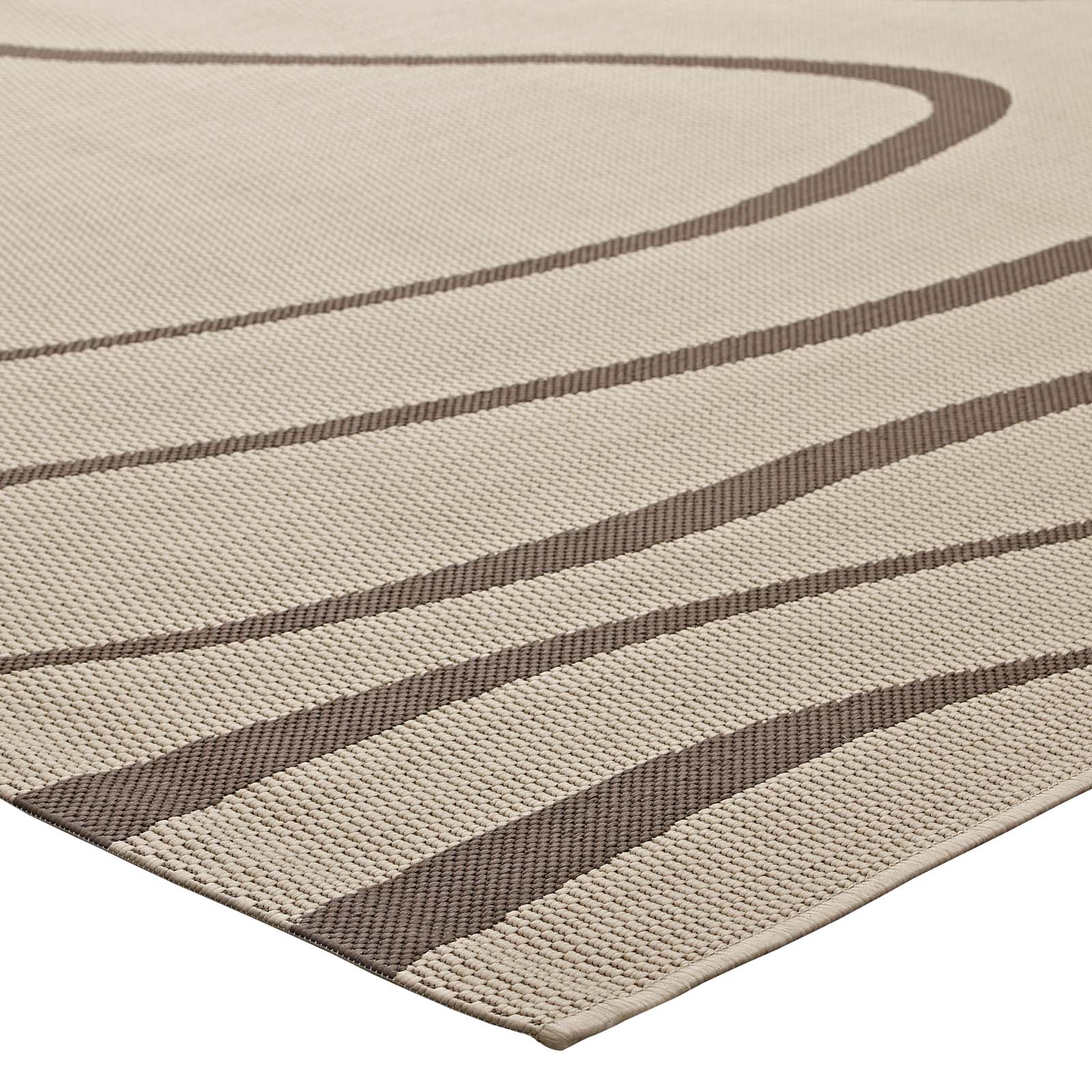Surge Swirl Abstract Indoor and Outdoor 5x8 Area Rug by Modway