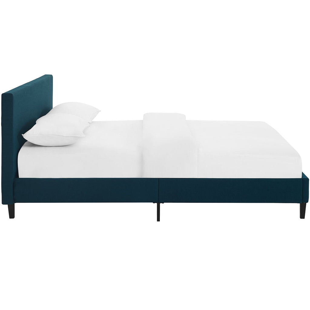 Anya Fabric Queen Bed by Modway