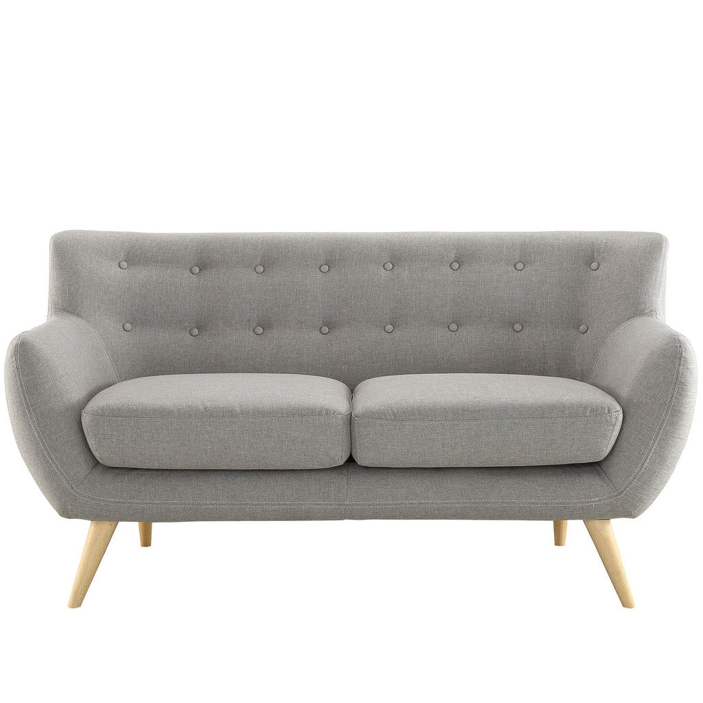 Remark Upholstered Fabric Loveseat by Modway