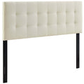 Lily Upholstered Fabric Queen Headboard by Modway