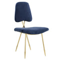Ponder Performance Velvet Dining Side Chair by Modway