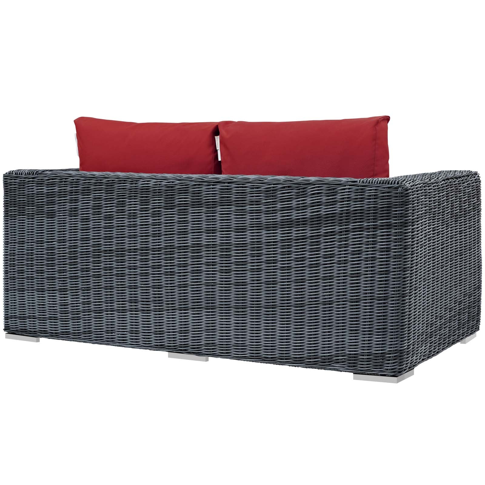 Summon Outdoor Patio Sunbrella¨ Loveseat by Modway