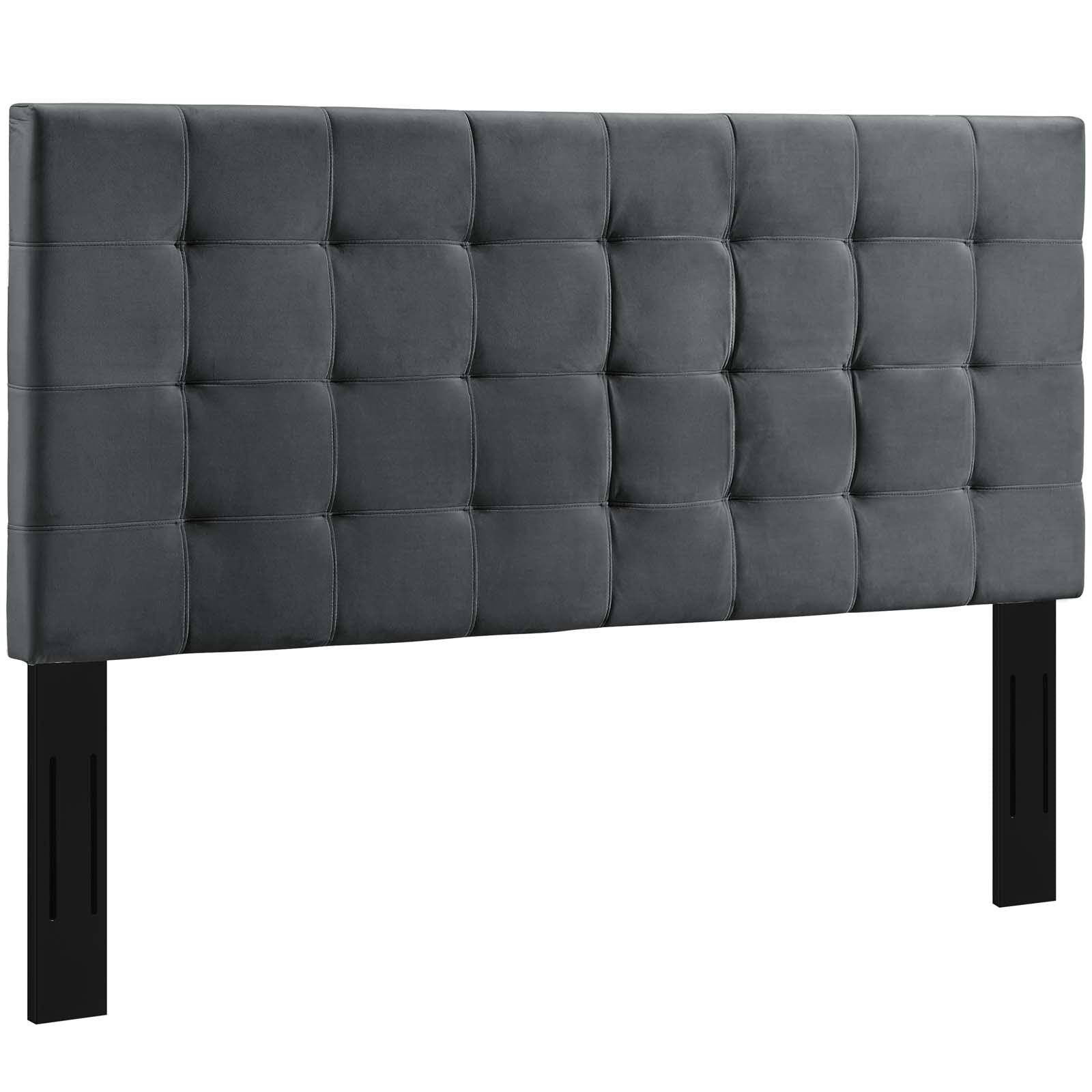 Paisley Tufted Upholstered Performance Velvet Full / Queen Headboard by Modway