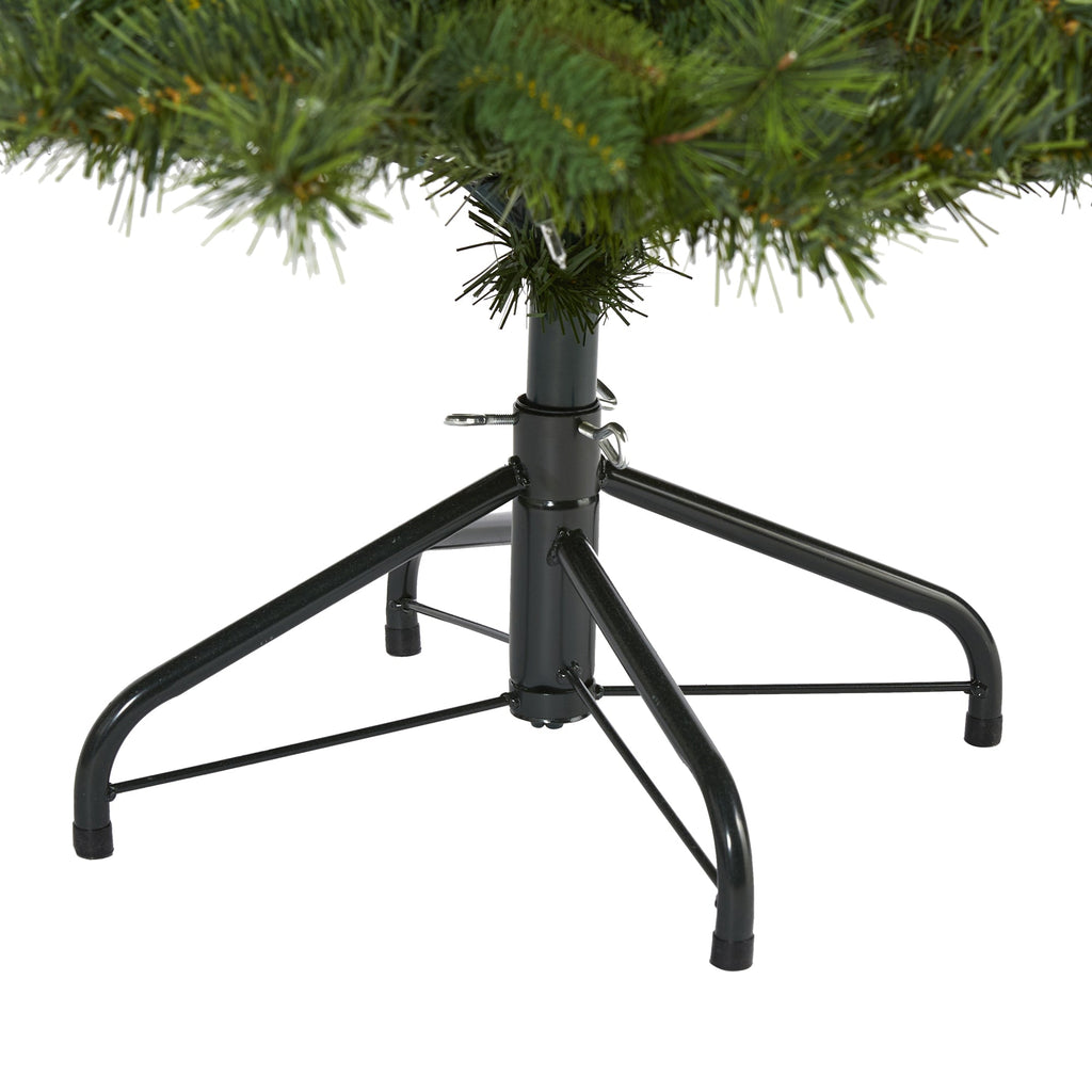 6' Wyoming Mixed Pine Artificial Christmas Tree with 450 Clear Lights