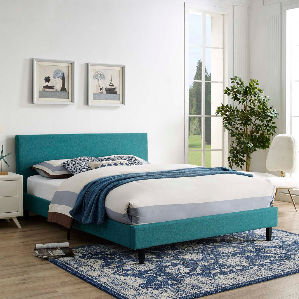 Anya Fabric Full Bed by Modway