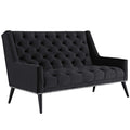 Peruse Performance Velvet Loveseat by Modway