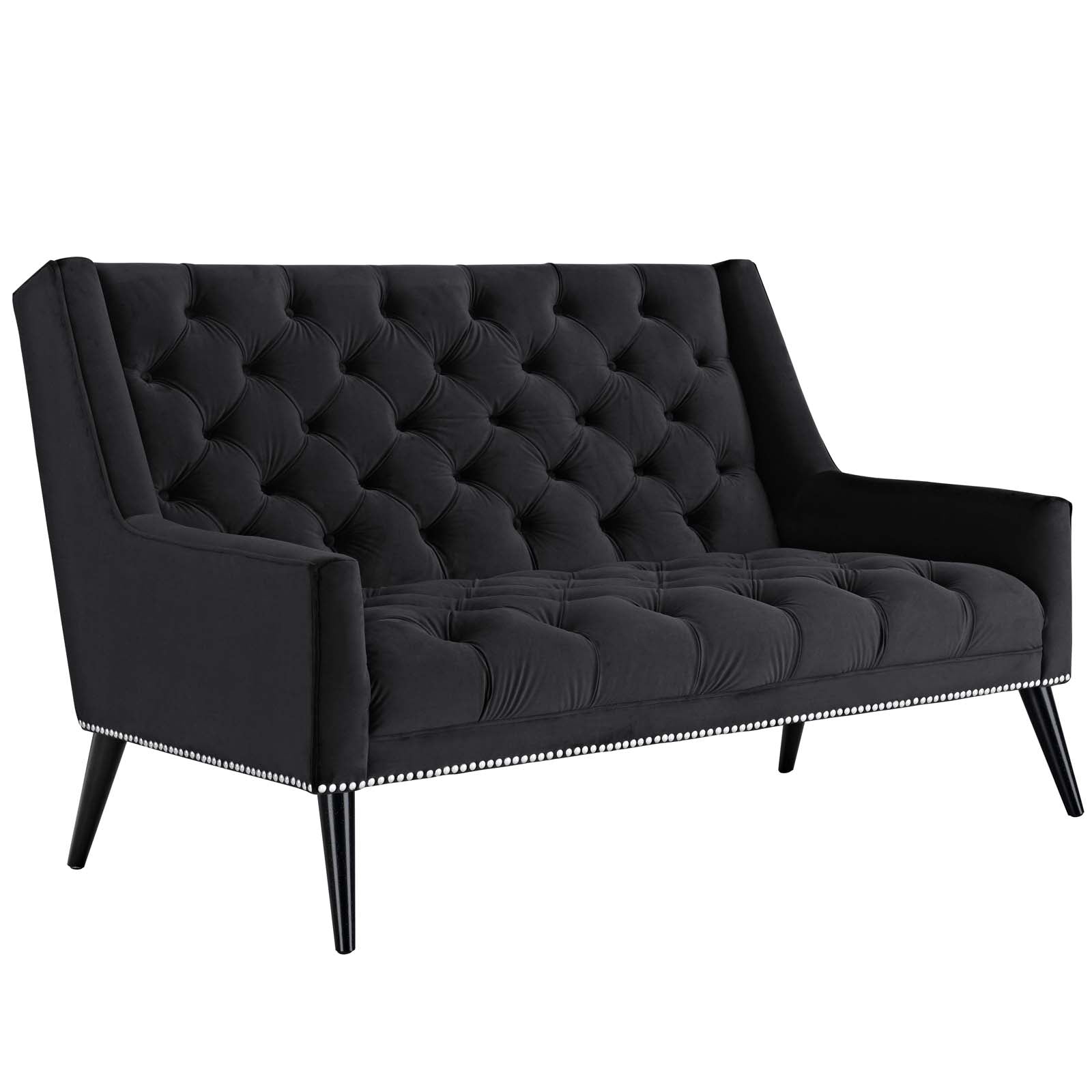 Peruse Performance Velvet Loveseat by Modway