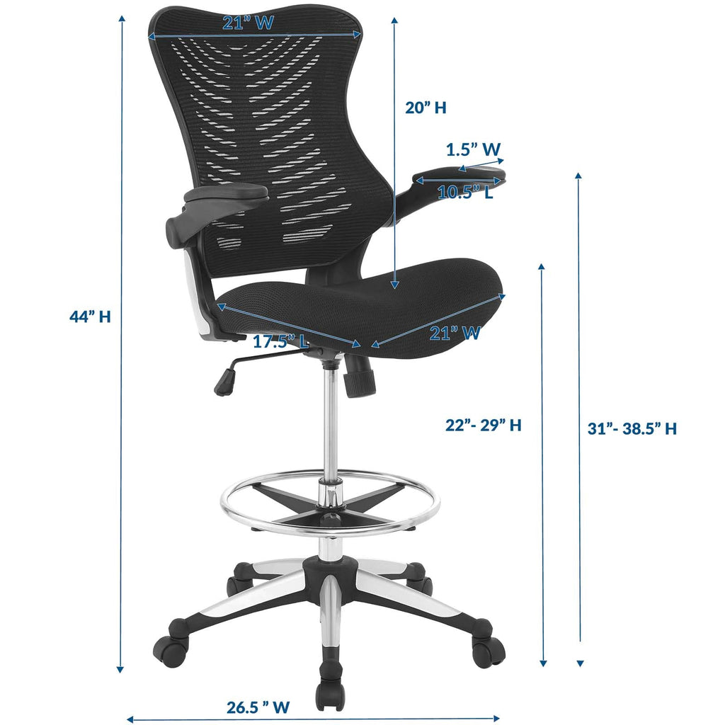 Charge Drafting Chair by Modway