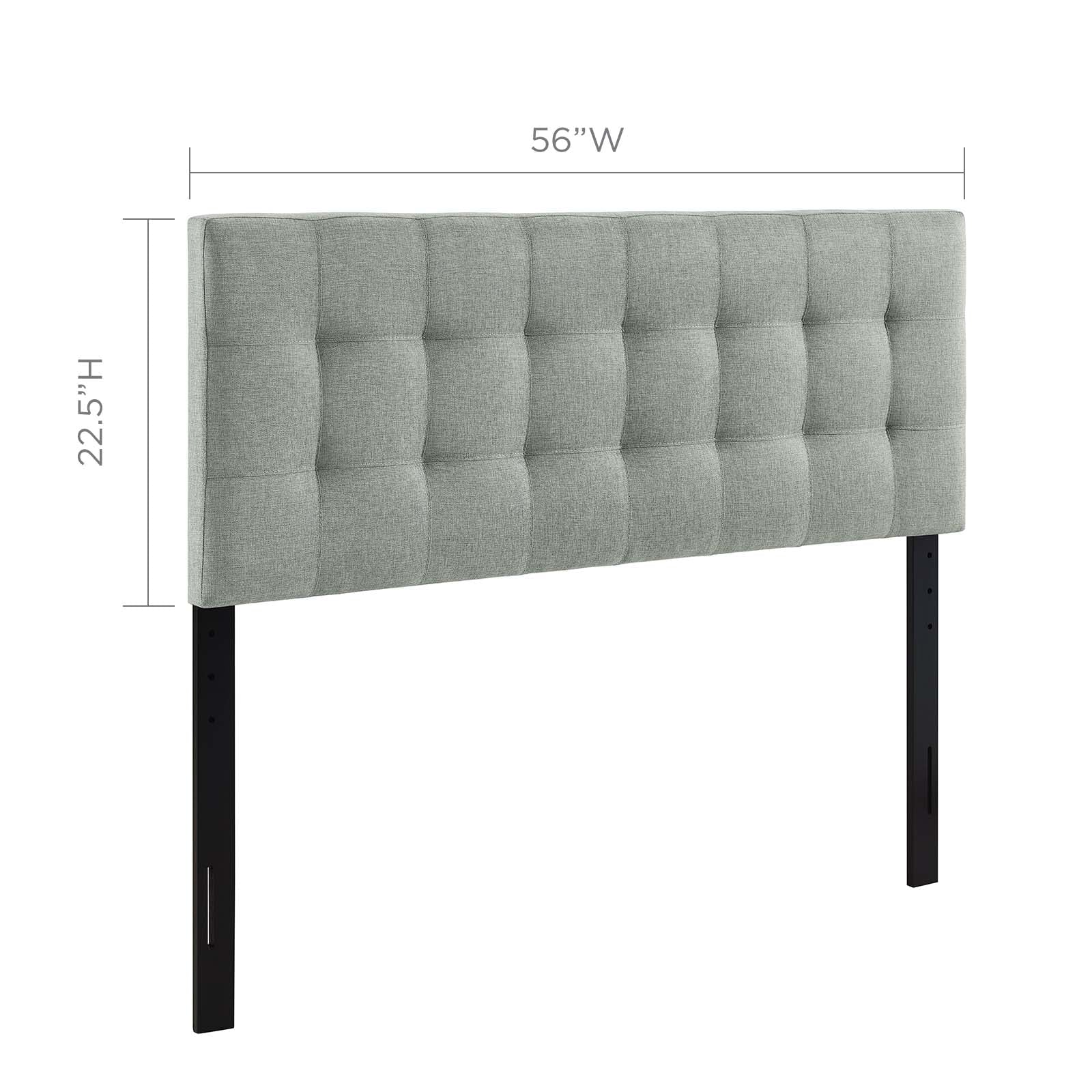 Lily Upholstered Fabric Full Headboard by Modway
