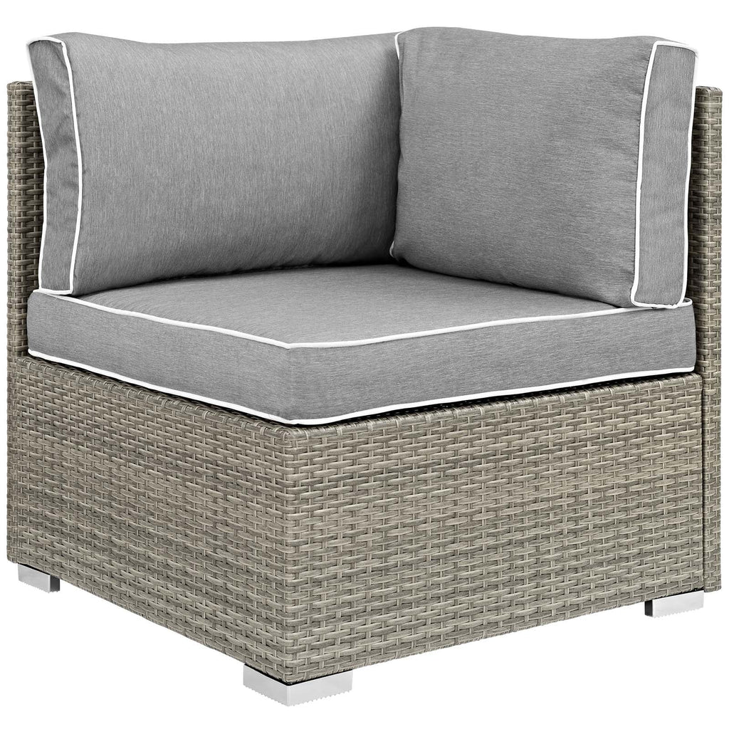 Repose Outdoor Patio Corner by Modway