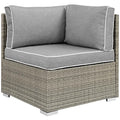 Repose Outdoor Patio Corner by Modway