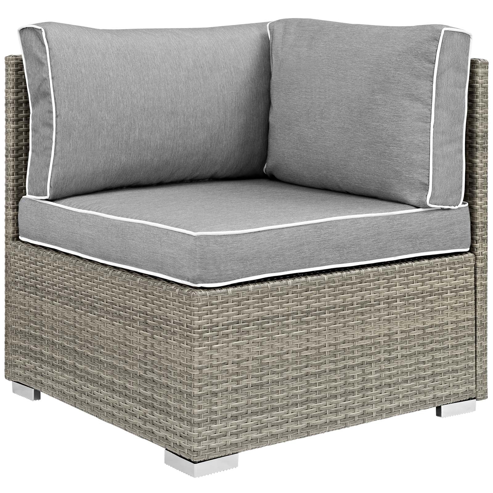 Repose Outdoor Patio Corner by Modway