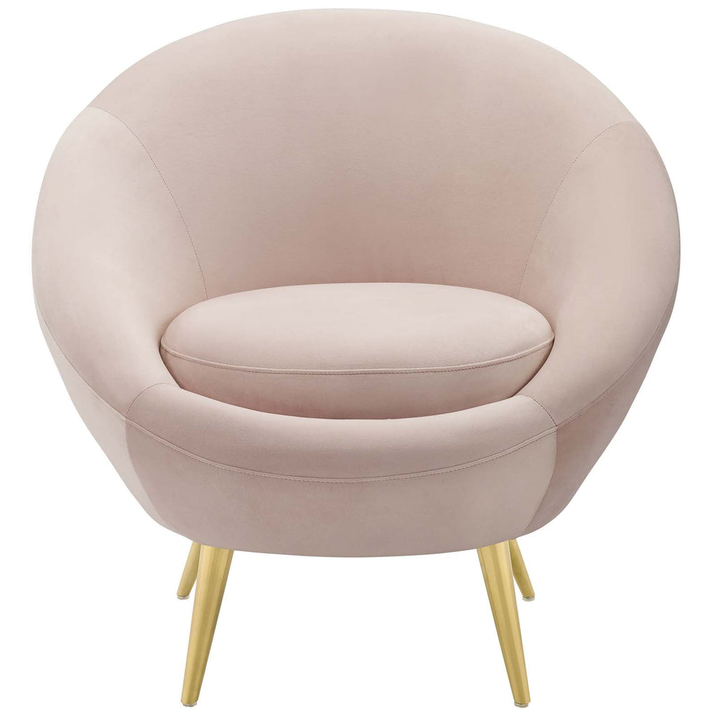 Circuit Performance Velvet Accent Chair by Modway