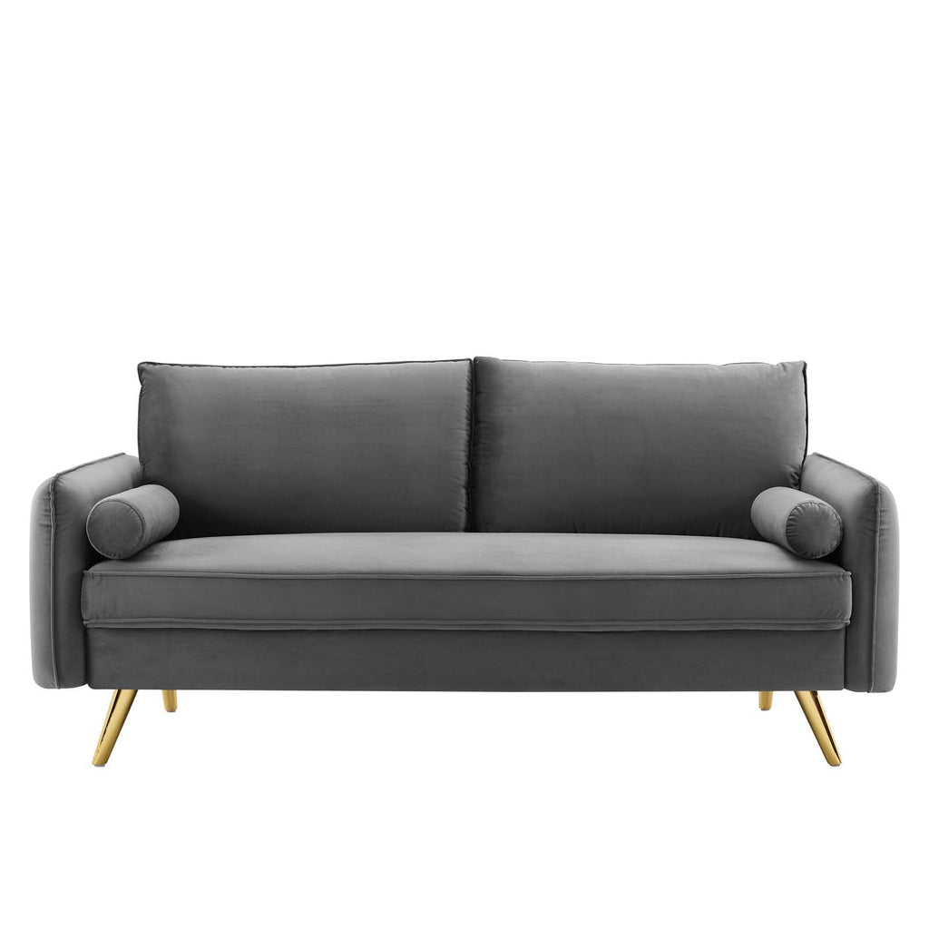 Revive Performance Velvet Sofa by Modway