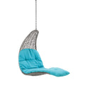 Landscape Hanging Chaise Lounge Outdoor Patio Swing Chair by Modway