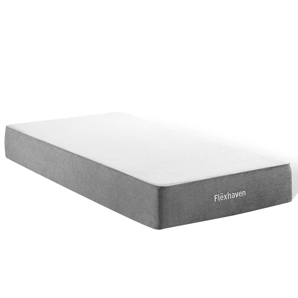 Flexhaven 10" Twin Memory Mattress by Modway