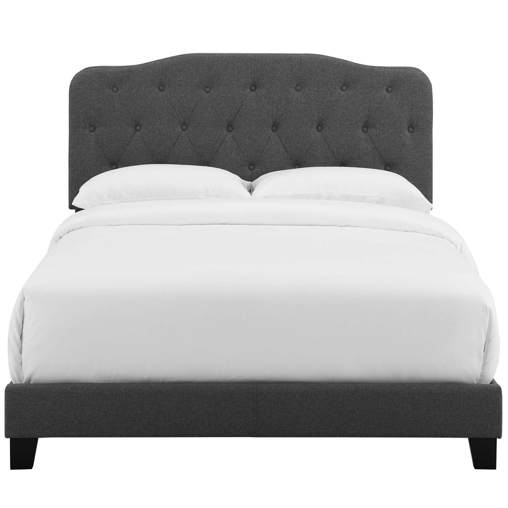 Amelia Upholstered Fabric King Bed by Modway