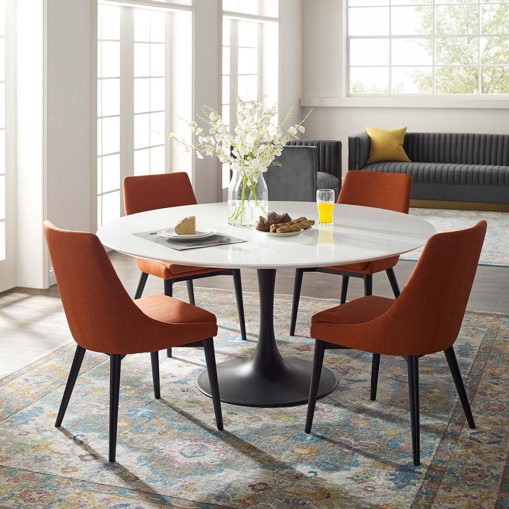 Lippa 60" Round Wood Dining Table by Modway